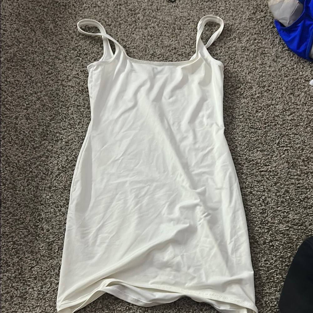 White tight Dress